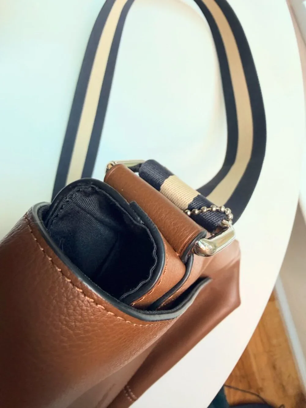 Coach beautiful leather